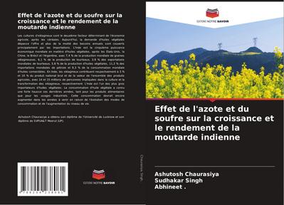 Effet de l’azote et du soufre sur la croissance et le rendement de la moutarde indienne