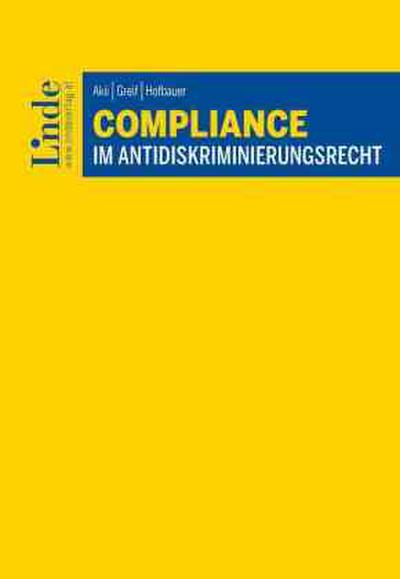 Compliance im Antidiskriminierungsrecht