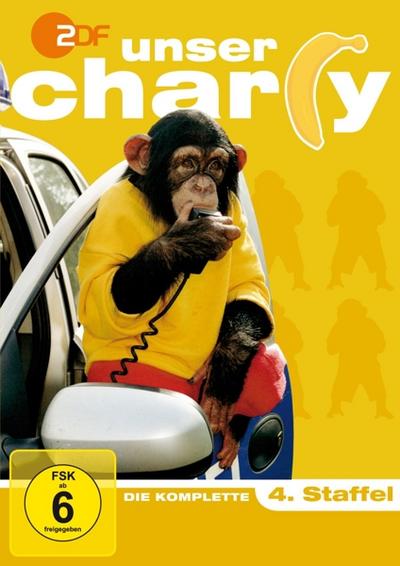 Unser Charly: Die komplette 4. Staffel DVD-Box