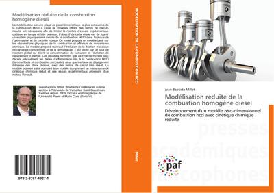 Modélisation réduite de la combustion homogène diesel