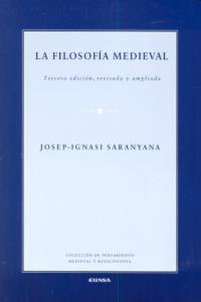 La filosofía medieval