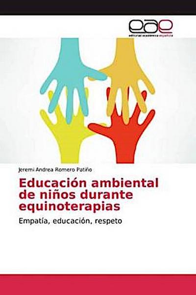 Educación ambiental de niños durante equinoterapias