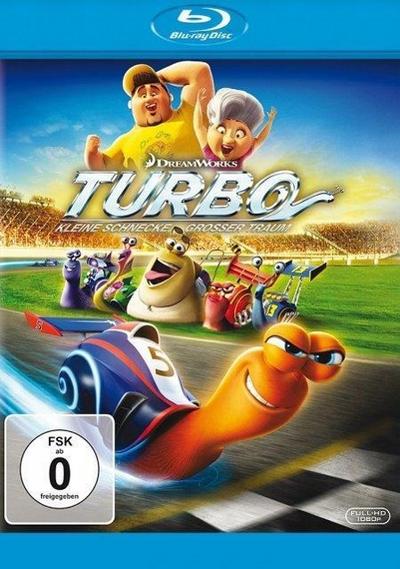 Turbo - Kleine Schnecke, Grosser Traum, 1 Blu-ray + Digital HD UV