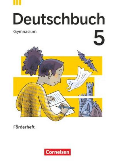 Deutschbuch Gymnasium 5. Schuljahr - Zu allen Ausgaben 2026 - Förderheft mit Lösungsbeileger