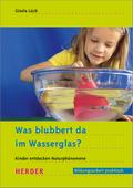 Was blubbert da im Wasserglas?
