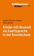 Kinder mit Deutsch als Zweitsprache in der Grundschule