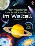Mein magisches Leuchtsticker-Buch: Im Weltall