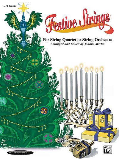 Festive Strings for String Quartet or String Orch