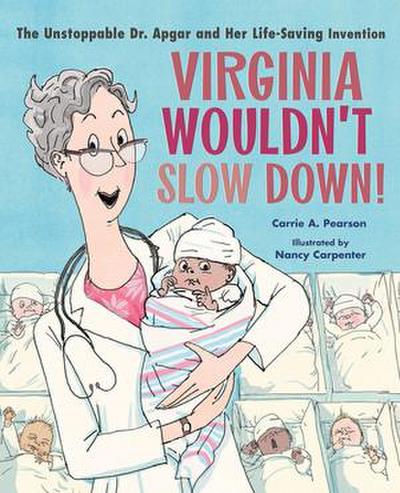 Virginia Wouldn’t Slow Down!