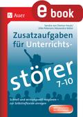 Zusatzaufgaben für Unterrichtsstörer 7-10