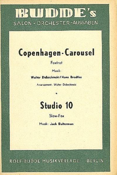 Copenhagen-Carousel  und   Studio 10:für Salonorchester