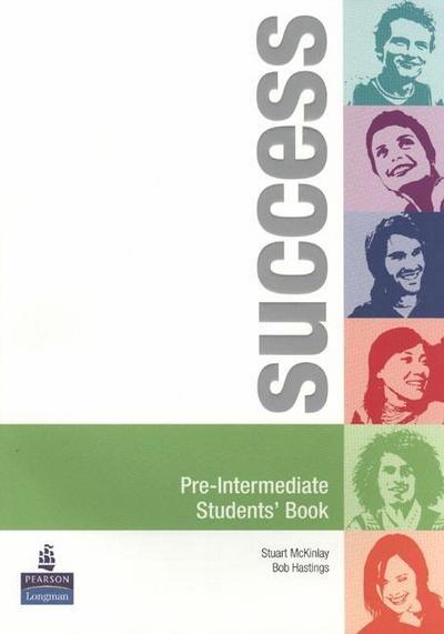 Success Pre-Intermediate Students Book Pack [Taschenbuch] by McKinlay, Stuart...