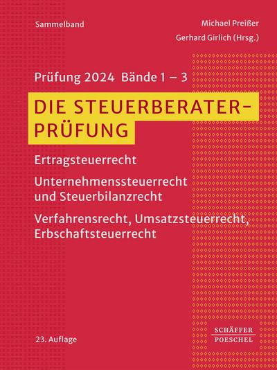 Die Steuerberaterprüfung 2024