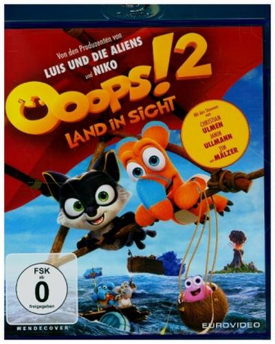 Ooops! 2 - Land in Sicht, 1 Blu-ray