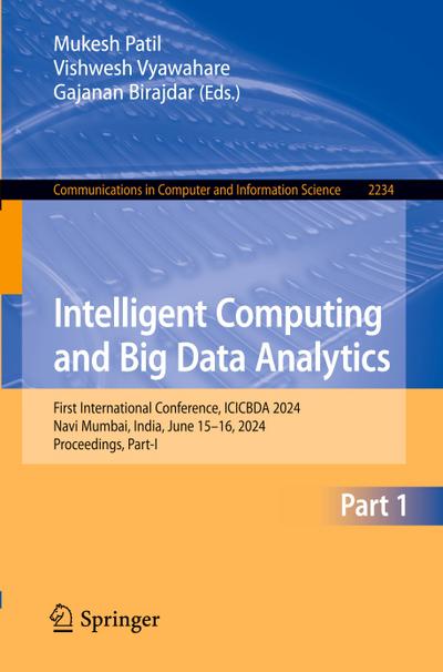 Intelligent Computing and Big Data Analytics