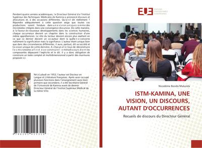 ISTM-KAMINA, UNE VISION, UN DISCOURS, AUTANT D’OCCURRENCES