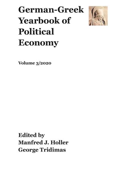 German-Greek Yearbook of Political Economy, Volume 3