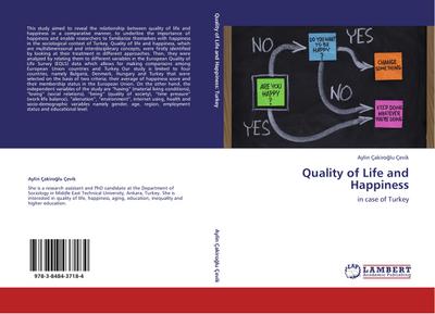 Quality of Life and Happiness - Aylin Çakiroglu Çevik