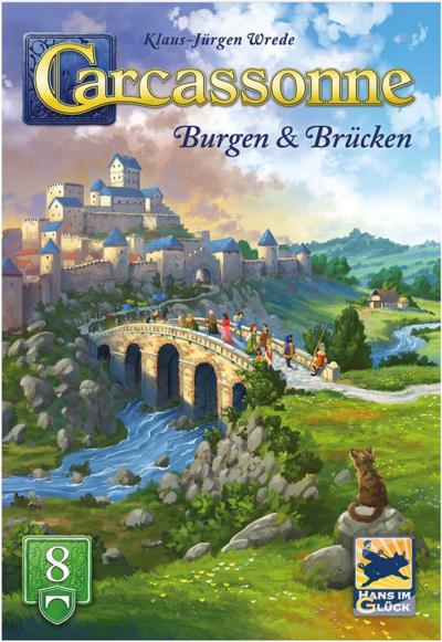 Carcassonne - Burgen & Brücken
