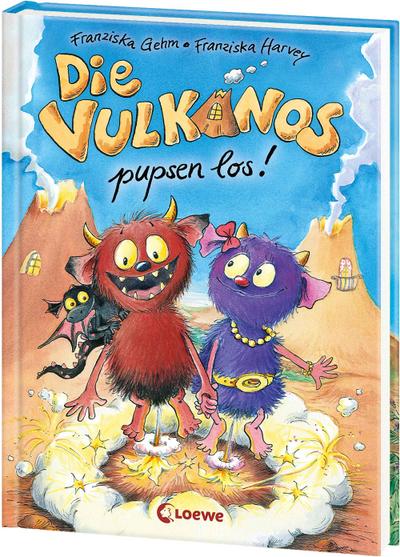 Die Vulkanos pupsen los!