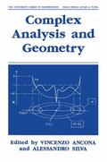 Complex Analysis and Geometry