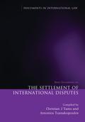The Settlement of International Disputes