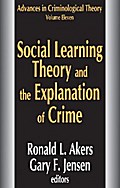 Social Learning Theory and the Explanation of Crime
