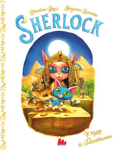 Il tesoro di Tutankhanem. Sherlock