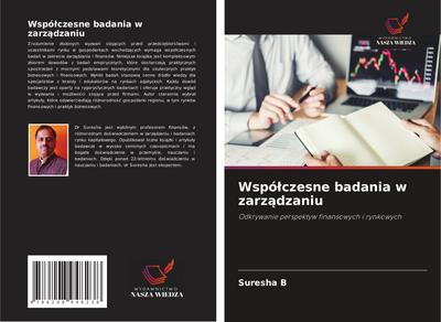 Wspó¿czesne badania w zarz¿dzaniu