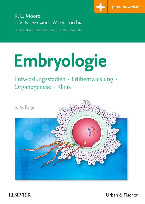 Embryologie, Keith Moore