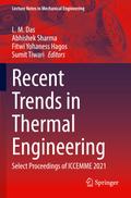 Recent Trends in Thermal Engineering