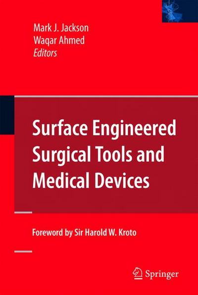 Surface Engineered Surgical Tools and Medical Devices