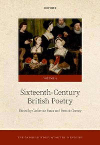 Oxford History of Poetry in English