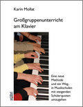 Großgruppenunterricht am Klavier