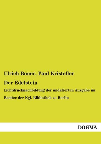 Der Edelstein