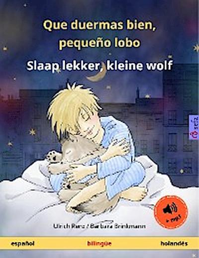 Que duermas bien, pequeño lobo – Slaap lekker, kleine wolf (español – neerlandés)