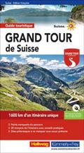 Hallwag Reiseführer Grand Tour de Suisse, französische Ausgabe