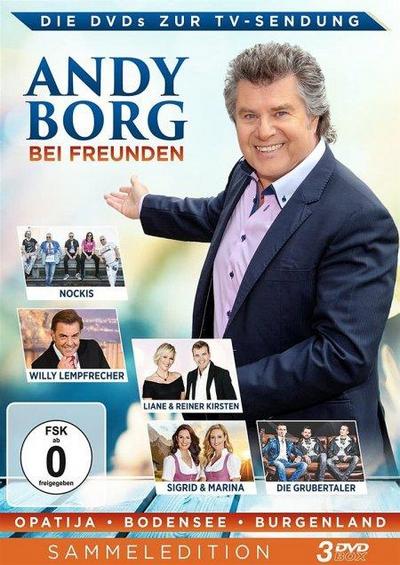 Andy Borg Bei Freunden - Opatija - Bodensee - Burgenland