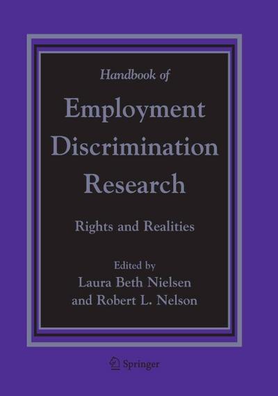 Handbook of Employment Discrimination Research