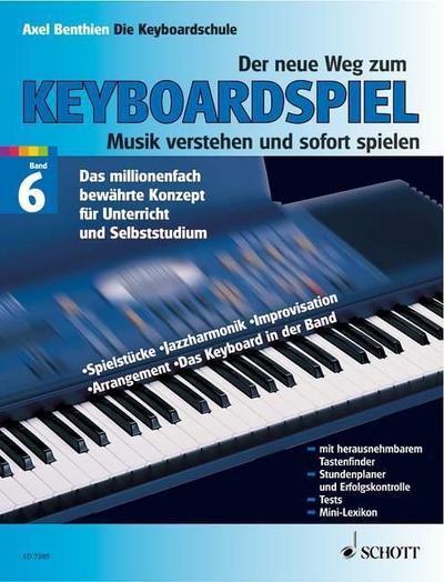 DER NEUE WEG 6 ZUM KEYBOARDSPIELEN