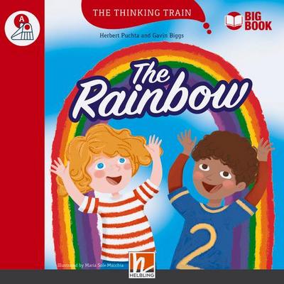The Thinking Train, Level a / The Rainbow (BIG BOOK)