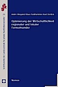 Optimierung der Wirtschaftlichkeit regionaler und lokaler Fernsehsender