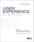 User Experience Re-Mastered
