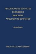 · Recuerdos de Sócrates · Económico · Banquete · Apología de Sócrates