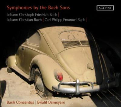 Sinfonien der Bach-Söhne