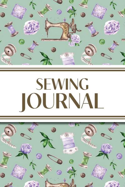 Sewing Journal (Purple Roses)