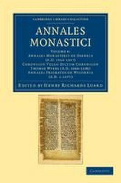 Annales Monastici - Volume 4
