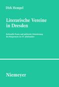 Literarische Vereine in Dresden