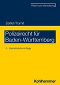 Polizeirecht für Baden-Württemberg von Stefan (Dr.) Zeitler | Taschenbuch