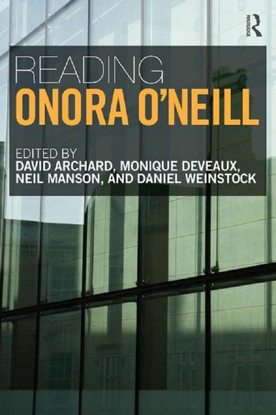 Reading Onora O’Neill